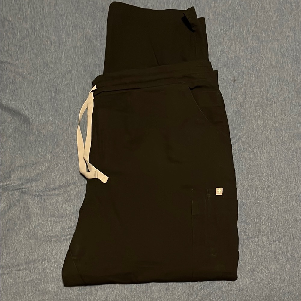 FIGS Technical Collection Black Pants